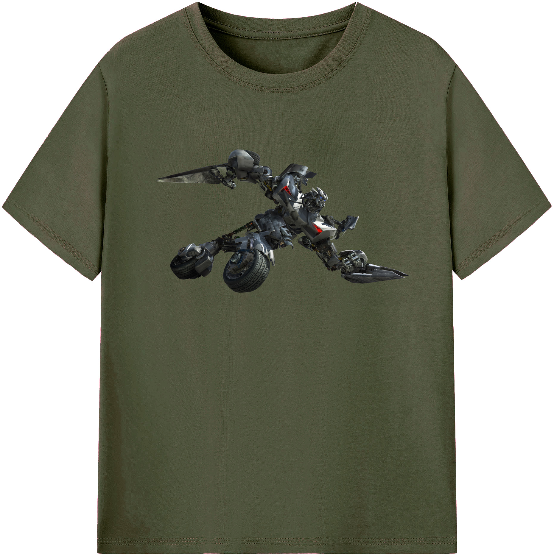 （画像用） Transformers トランスフォーマー 綿100％ メンズ半袖Tシャツ｜肌触りやわらか＆通気性